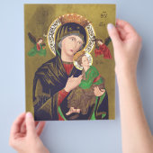 Onze-Lieve-Vrouw van Altijddurende Bijstand Flyer (Hand)