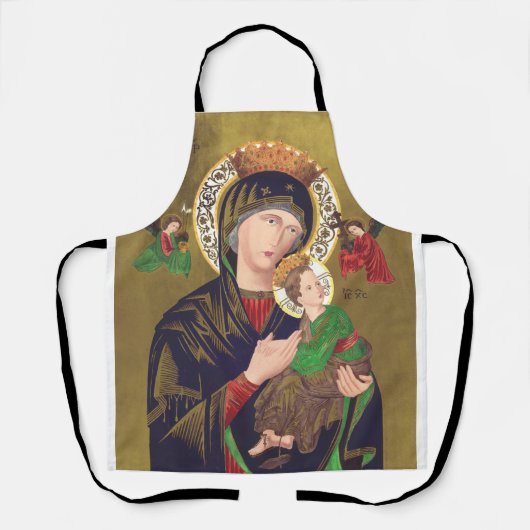Onze-Lieve-Vrouw van Altijddurende Bijstand Schort (Voorkant)