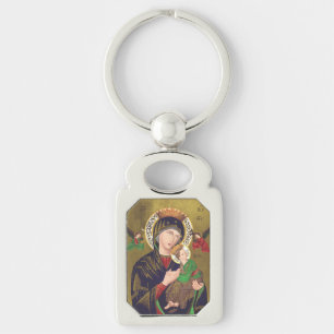Onze-Lieve-Vrouw van Altijddurende Bijstand Sleutelhanger