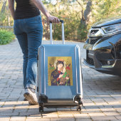 Onze-Lieve-Vrouw van Altijddurende Bijstand Sticker (Koffer Insitu)