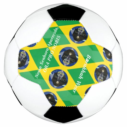 Onze-Lieve-Vrouw van Aparecida Voetbal (Voorkant)