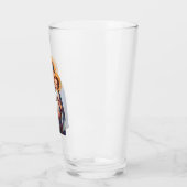 Onze-Lieve-Vrouw van Berg Carmel Devotionele Kunst Glas (Links)