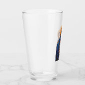 Onze-Lieve-Vrouw van Berg Carmel Devotionele Kunst Glas (Rechts)