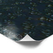 Onze Lieve Vrouw van Czestochowa Afbeelding Perfect Poster (Hoek)