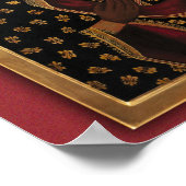 Onze Lieve Vrouw van Częstochowa Devotional Afbeel Poster (Hoek)