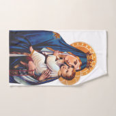 Onze-Lieve-Vrouw van de Berg Carmel Bad Handdoek (Handdoek)