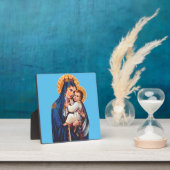 Onze Lieve Vrouw van de Berg Carmel Devotionele Ku Fotoplaat (Insitu)