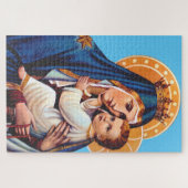 Onze Lieve Vrouw van de Berg Carmel Devotionele Ku Legpuzzel (Horizontaal)