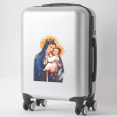 Onze Lieve Vrouw van de Berg Carmel Devotionele Ku Sticker (Koffer)