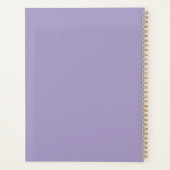 Onze-Lieve-Vrouw van de berg Carmel katholieke Mar Planner (Achterkant)