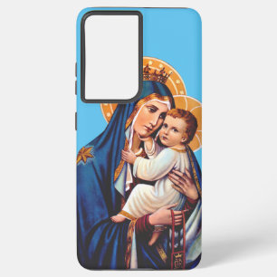 Onze-Lieve-Vrouw van de Berg Carmel Samsung Galaxy Hoesje