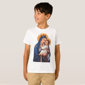 Onze-Lieve-Vrouw van de Berg Carmel T-shirt (Voorkant volledig)