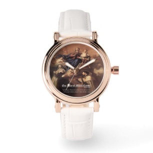 Onze-Lieve-Vrouw van de berg Karmel Gebed Horloge