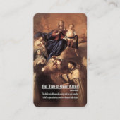 Onze-Lieve-Vrouw van de berg Karmel Gebed Informatiekaartje (Voorkant)