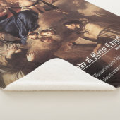 Onze-Lieve-Vrouw van de berg Karmel Gebed Sherpa Deken (3/4)