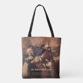 Onze-Lieve-Vrouw van de berg Karmel Gebed Tote Bag (Achterkant)