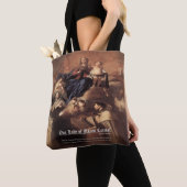Onze-Lieve-Vrouw van de berg Karmel Gebed Tote Bag (Dichtbij)