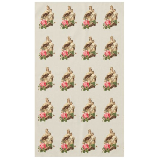 Onze Lieve Vrouw van de berg Karmel Jezus Karmelie Tafelkleed (Voorkant)