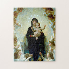 Onze Lieve Vrouw van de Engelen Mooie Madonna en K Legpuzzel