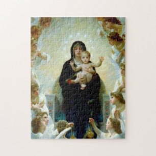 Onze Lieve Vrouw van de Engelen Mooie Madonna en K Legpuzzel