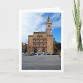 Onze-Lieve-Vrouw van de kerk van Los Angeles in Va Kaart (Voorkant)