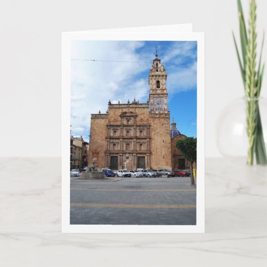 Onze-Lieve-Vrouw van de kerk van Los Angeles in Va Kaart (Voorkant)