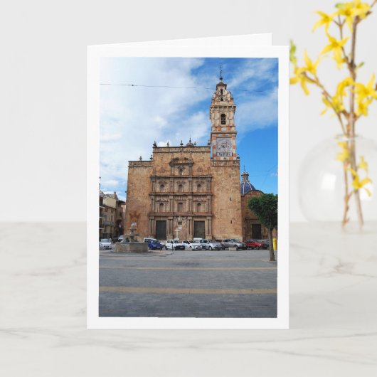 Onze-Lieve-Vrouw van de kerk van Los Angeles in Va Kaart (Gele Bloem)