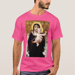 Onze-Lieve-Vrouw van de Lelies Bouguereau T-shirt