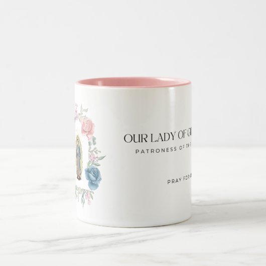 Onze Lieve Vrouw van de Mok Guadalupe (Center)