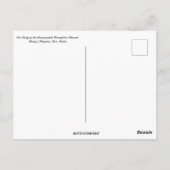 Onze Lieve Vrouw van de Onbevlekte Ontvangenis Goa Briefkaart (Achterkant)