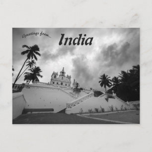 Onze Lieve Vrouw van de Onbevlekte Ontvangenis Goa Briefkaart