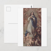 Onze Lieve Vrouw van de Onbevlekte Ontvangenis Kun Briefkaart (Voorkant / Achterkant)
