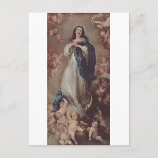 Onze Lieve Vrouw van de Onbevlekte Ontvangenis Kun Briefkaart (Voorkant)