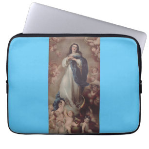 Onze-Lieve-Vrouw van de Onbevlekte Ontvangenis Laptop Sleeve