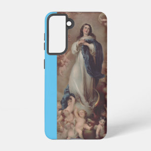 Onze-Lieve-Vrouw van de Onbevlekte Ontvangenis Samsung Galaxy Hoesje