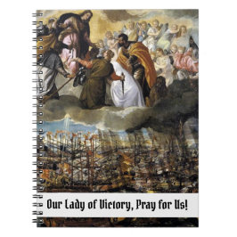 Onze Lieve Vrouw van de Overwinning Notitieboek