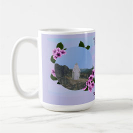 Onze Lieve Vrouw van de Rocky Mountains - 90 voet  Koffiemok