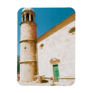 Onze Lieve Vrouw van de Rotsen - Baai van Kotor -  Magneet