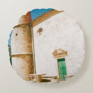 Onze Lieve Vrouw van de Rotsen - Baai van Kotor - Rond Kussen