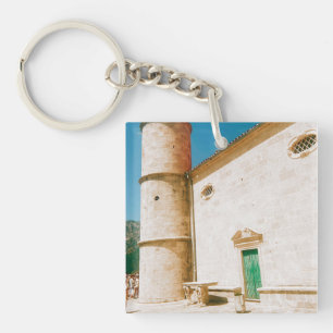 Onze Lieve Vrouw van de Rotsen - Baai van Kotor - Sleutelhanger