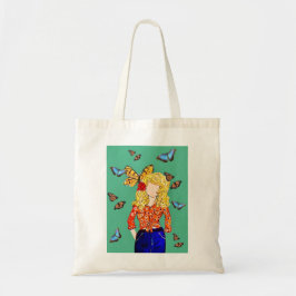 Onze-Lieve-Vrouw van de Smoky Mountains Canvas tas