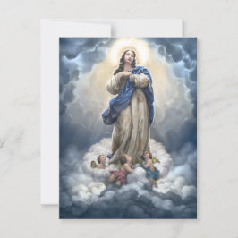 Onze-Lieve-Vrouw van de Tenhemelopneming Briefkaart