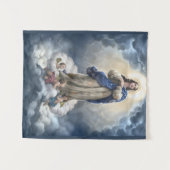 Onze-Lieve-Vrouw van de Tenhemelopneming Wandkleed (Voorkant (horizontaal))