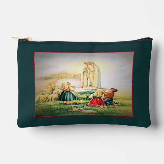 Onze-Lieve-Vrouw van Fatima 1917 met Gebed Etui (Voorkant)