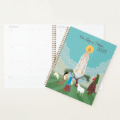 Onze-Lieve-Vrouw van Fatima en de drie herders Planner (Display)