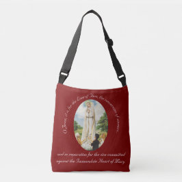 Onze Lieve Vrouw van Fatima Persoonlijk Crossbody Tas