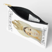 Onze-Lieve-Vrouw van Fatima Rozenkrans Gebed Medit Etui (Open)