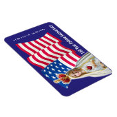 Onze Lieve Vrouw van Fatima USA VLAG 100 JAAR JUBI Magneet (Rechterzijde)