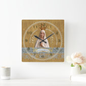 Onze Lieve Vrouw van Fatima Wandklok (Huis)