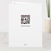 Onze-Lieve-Vrouw van Fatima Wenskaart Kaart (Achterkant)